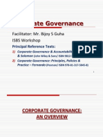 Corporate Governance: An Overview