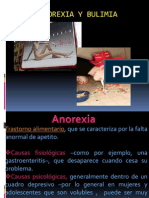 Anorexia y Bulimia