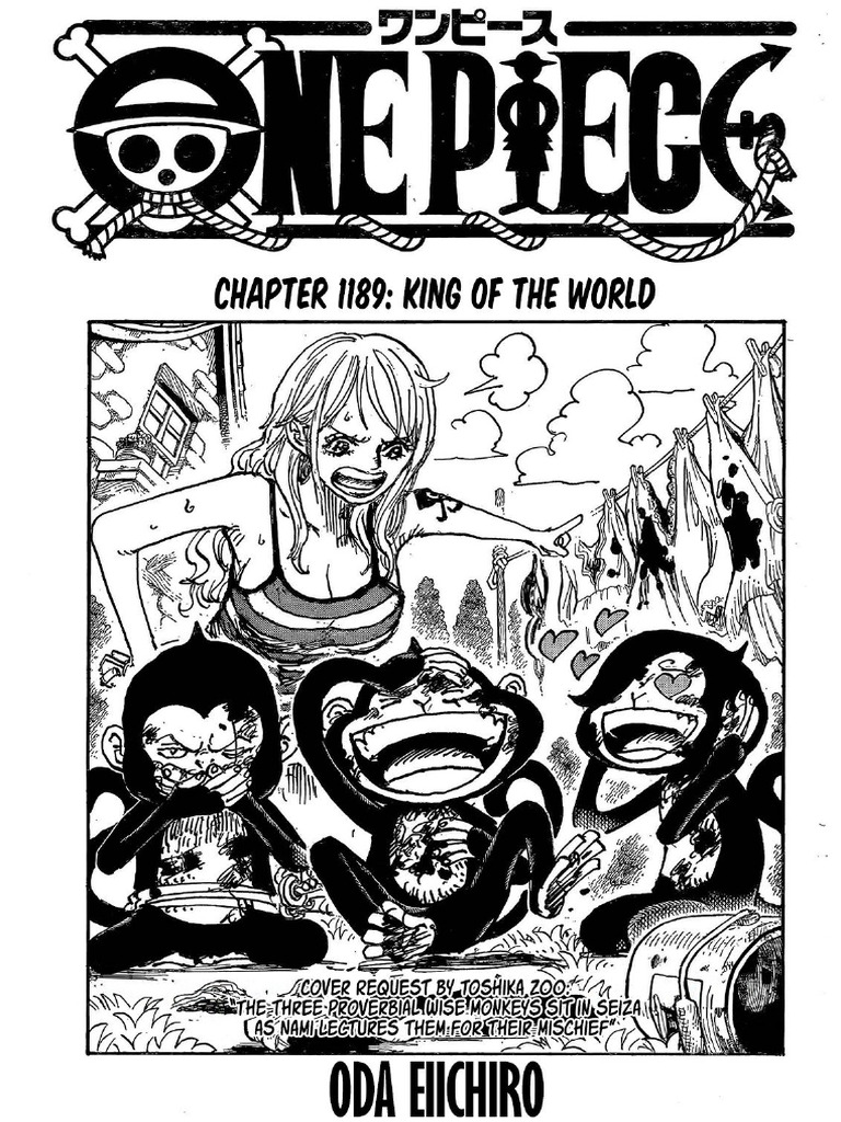 One Piece Chapter 1189 | PDF