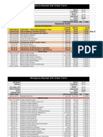 GW Miniature Order Form & Subscription Special