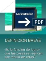 Administracion Greco Latina