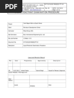 Liquid Penetrant Examination Procedure: Hitech Inspection Services LLC - Oman