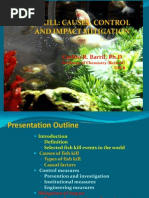 Download Fish kill Cause Control and Impact Mitigation by UPLB Office of the Vice Chancellor for Research and Extension SN106772619 doc pdf