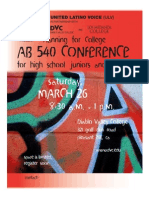 AB 540 Conference Flyer English FINAL 830 Am