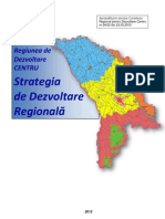 08.Proiectul revizuit al Strategiei de Dezvoltare Regionala Centru (SDR)