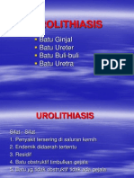 UROLITHIASIS