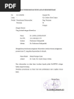 Contoh Surat Permohonan Permintaan Data
