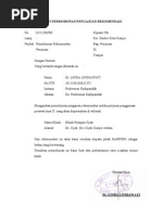 Contoh Surat Permohonan Permintaan Data