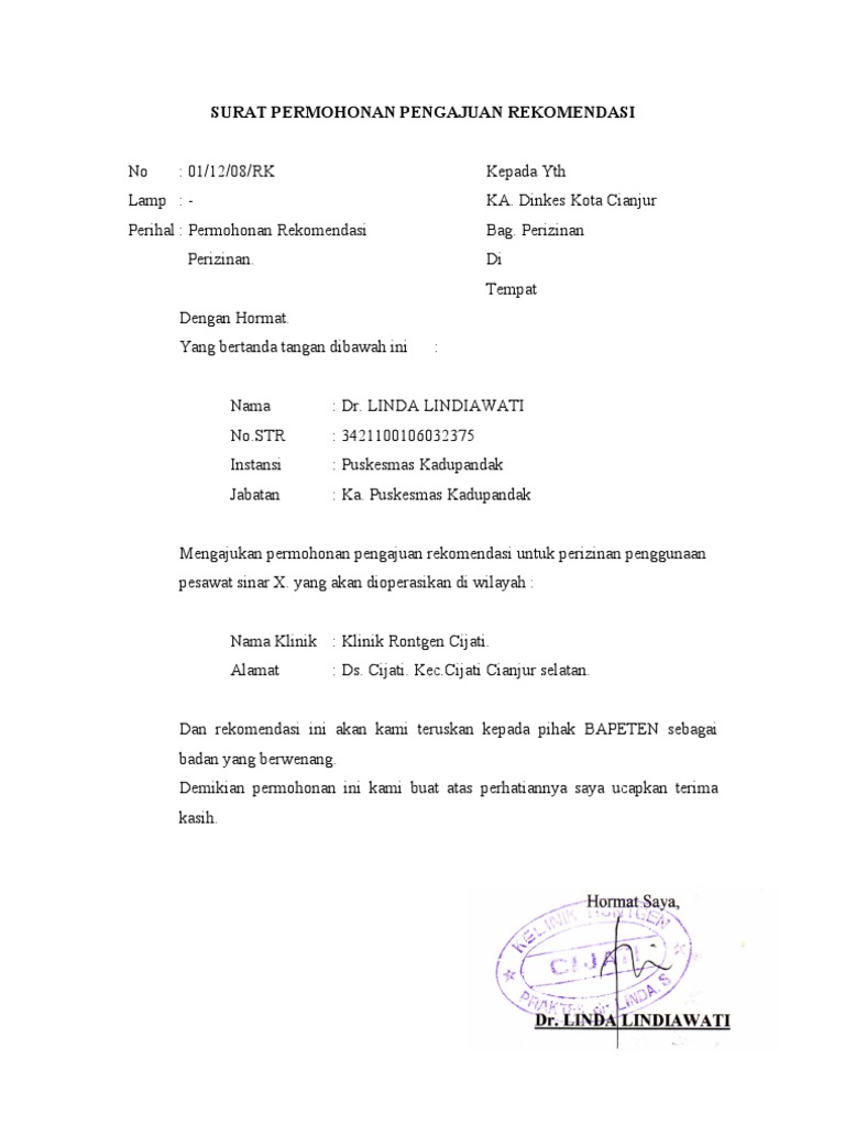 Cara Buat Surat Permohonan Bangunan Prasekolah