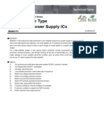 Fet Controller Type 3Ch System Power Supply Ics