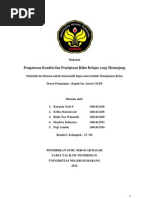 Download Makalah Manajemen Kelas Pengaturan Kondisi by Saeng Meichan SN106777003 doc pdf