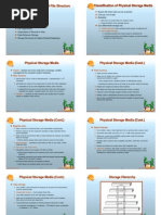 Chapter 11: Storage and File Structure Classification of Physical Storage Media