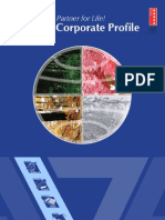 Corporate Profile Livingstone