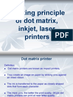 Download Working Principle of Dot Matrix Inkjet Laser Printers by Tarun Mehrotra SN106779609 doc pdf