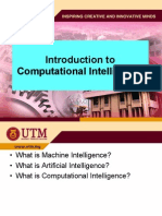 Introduction To Computational Intelligence