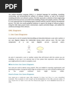 UML Diagrams 1. Use Case Diagrams