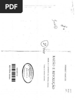 1.1 - MARCUSE, H. - Razão e Revolução (14cps)