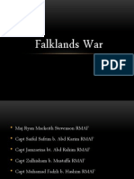 Falklands War Presentation