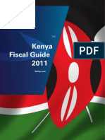 Kenya Fiscal Guide 2011