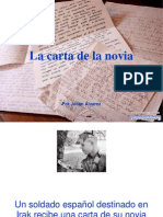 La Carta de La Novia