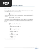 Calculating Arakawa Jacobian