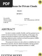 HASBE Scheme for Private Clouds