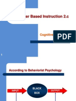 CBI 2 (Cognitive Psychology)