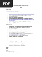 Download Kindergarten Curriculum Weekly Lesson Plans 2011 - 2012 by dagmar20122012 SN106787137 doc pdf