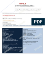CFP / Command Line Programmer) : Cara Penggunaan / Memerintah CFP