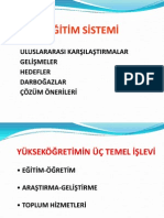 TÜRK EĞİTİM SİSTEMİ