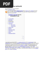 Personal Area Network