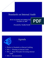 Internal Audit STND