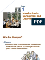 Intro To MGT &amp Org
