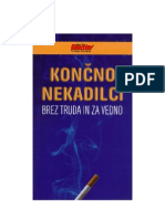 Končno Nekadilci - Brez Truda in Za Vedno! - Allen Carr