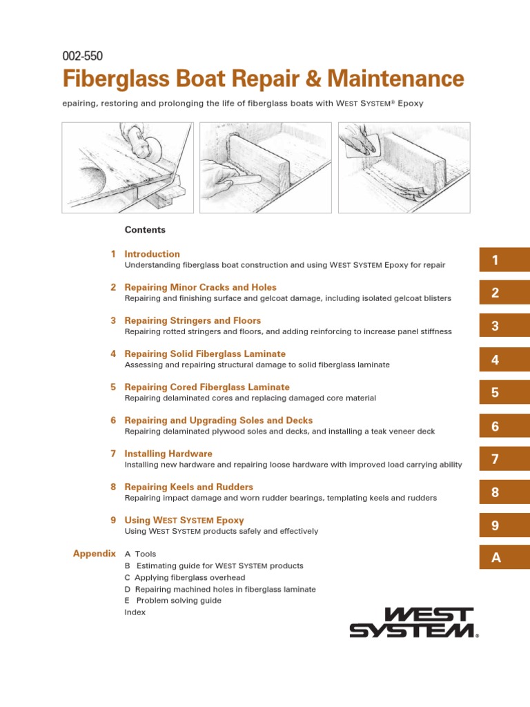 Fiberglass Boat Repair and Maintenance PDF Fiberglass Boats