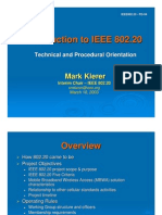 IEEE 802.20 PD-04