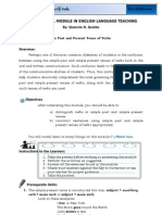Download Module 1 Simple Past and Present Tense by Quennie SN106796203 doc pdf