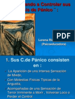 Aprendiendo A Controlar Sus Crisis de Pánico