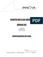 Fonte de Luz Xenon: Instruções de Uso