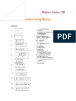 Materi Kelas XII