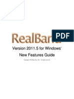 RealBand 2011_5 New Features Guide