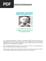 Livro Seleta de Krishnamurti - Carlos de Souza Neves
