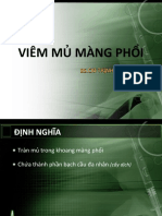 Viem Mu Mang Phoi