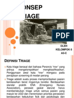 Konsep Triage