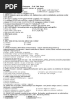 1º pit-stopo de gramática noite