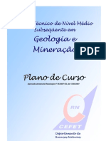 Geologia e Mineracao -Natal