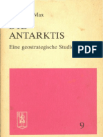 DIE ANTARKTIS - Eine Geostrategische Studie - Alphonse Max - 1980