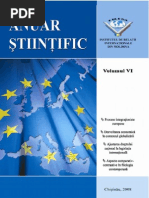 Procese Integrationiste Europene | PDF