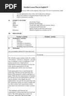 Download Detailed Lesson Plan - Past Perfect Tense by Yessan SJ Cristal SN106806551 doc pdf