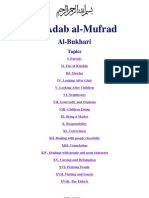 A Code for Everyday Living {Al-Adab Al-Mufrad}{Imam Bukhari}[Samigah]